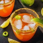 traditional mexican cocktail michelada
